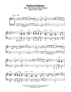 Hallucinations von Bud Powell (Download) 