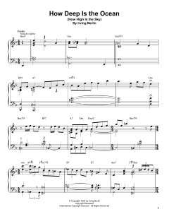 How Deep Is The Ocean von Ben Webster (Download) 