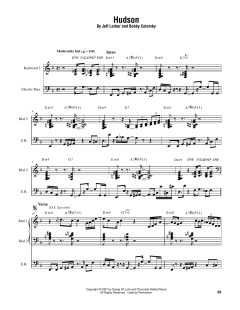 Hudson von Jeff Lorber (Download) 