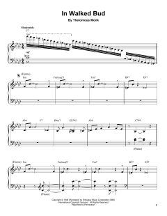 In Walked Bud von Thelonious Monk (Download) 