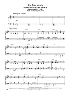 It's De-Lovely von Cole Porter (Download) 