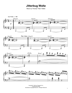 Jitterbug Waltz von Thomas "Fats" Waller (Download) 