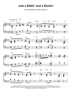 Just A Settin' And A Rockin' von Duke Ellington (Download) 