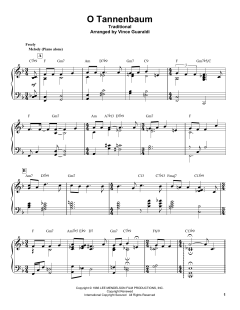 O Tannenbaum von Vince Guaraldi (Download) 