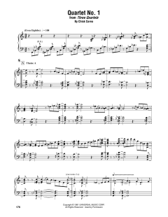 Quartet No. 1 von Chick Corea (Download) 