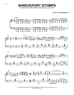Shreveport Stomps von Jelly Roll Morton (Download) 