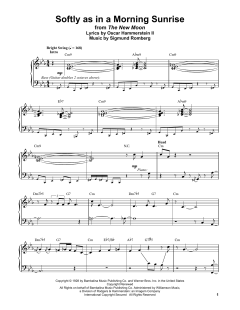 Softly As In A Morning Sunrise von Vince Guaraldi (Download) 