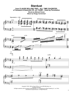 Stardust von Claude Bolling (Download) 