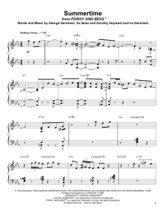 Summertime von Oscar Peterson (Download) 