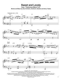Sweet And Lovely von Gus Arnheim (Download) 