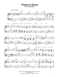 Theme To Grace von Vince Guaraldi (Download) 