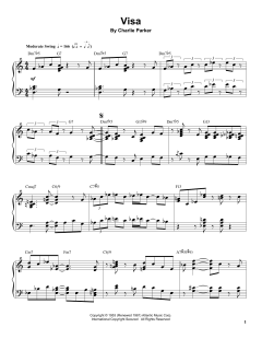 Visa von Charlie Parker (Download) 