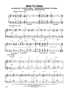Waltz For Debby von Bill Evans (Download) 