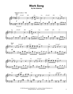 Work Song von Vince Guaraldi (Download) 