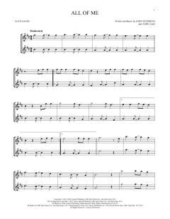 All Of Me von John Legend (Download) 
