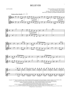 Believer von Imagine Dragons (Download) 