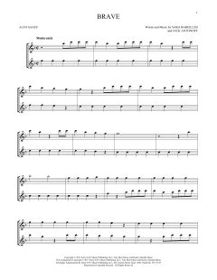Brave von Sara Bareilles (Download) 