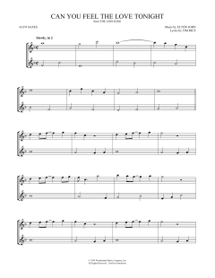 Can You Feel the Love Tonight von Elton John (Download) 