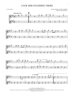 I Saw Her Standing There von The Beatles (Download) 