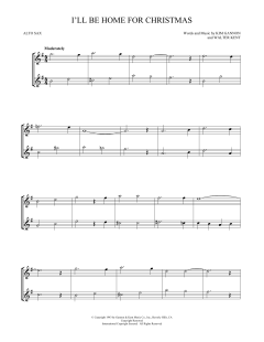I'll Be Home For Christmas von Kim Gannon (Download) 