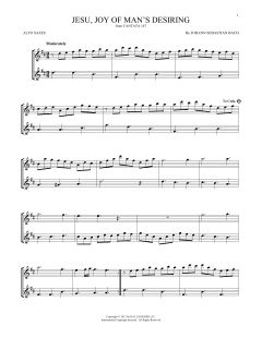 Jesu, Joy Of Man's Desiring (Download) 