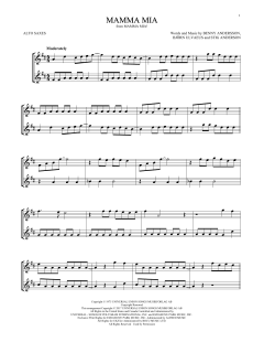 Mamma Mia von ABBA (Download) 