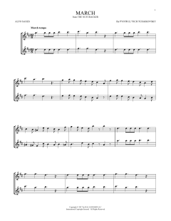 March, Op. 71a (Download) 