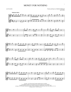 Money For Nothing von Dire Straits (Download) 