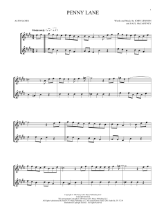 Penny Lane von The Beatles (Download) 