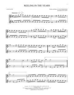 Reeling In The Years von Steely Dan (Download) 