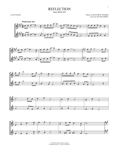 Reflection von David Zippel (Download) 