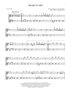 Shake It Off von Taylor Swift (Download) 