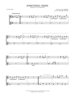 Something There von Alan Menken (Download) 