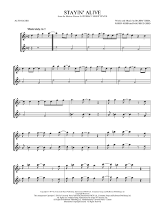 Stayin' Alive von Bee Gees (Download) 