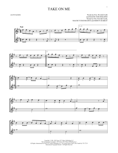 Take On Me von A-HA (Download) 