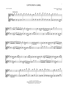 Uptown Girl von Billy Joel (Download) 