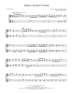 When I'm Sixty-Four von The Beatles (Download) 