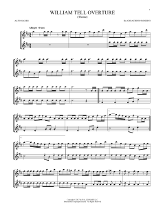 William Tell Overture (Download) 