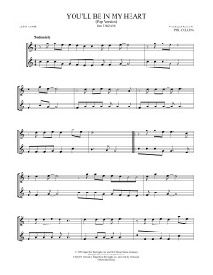 You'll Be In My Heart von Phil Collins (Download) 