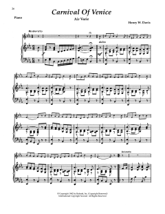Carnival Of Venice (Download) 