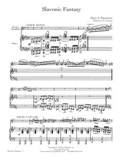 Slavonic Fantasy von Hans A. Heumann (Download) 