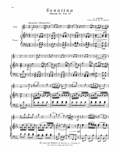 Sonatina von Joseph Haydn (Download) 