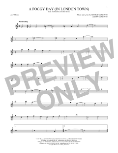A Foggy Day von Ira Gershwin (Download) 