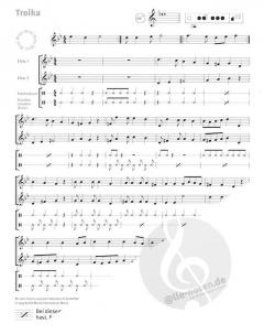 Querflöte spielen und lernen Band 2 von Barbara Metzger im Alle Noten Shop kaufen