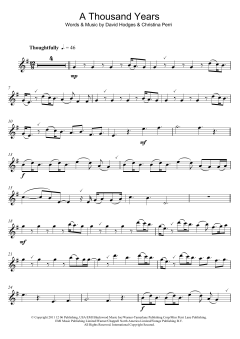 A Thousand Years von Christina Perri (Download) 