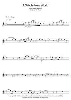 A Whole New World von Tim Rice (Download) 