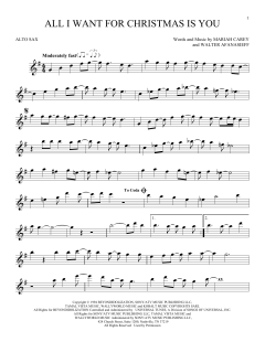 All I Want For Christmas Is You von Mariah Carey (Download) 