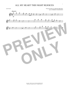 All My Heart This Night Rejoices von Paul Gerhardt (Download) 