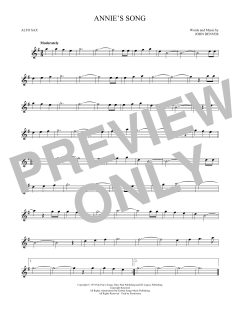 Annie's Song von John Denver (Download) 