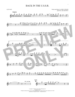Back In The U.S.S.R. von The Beatles (Download) 